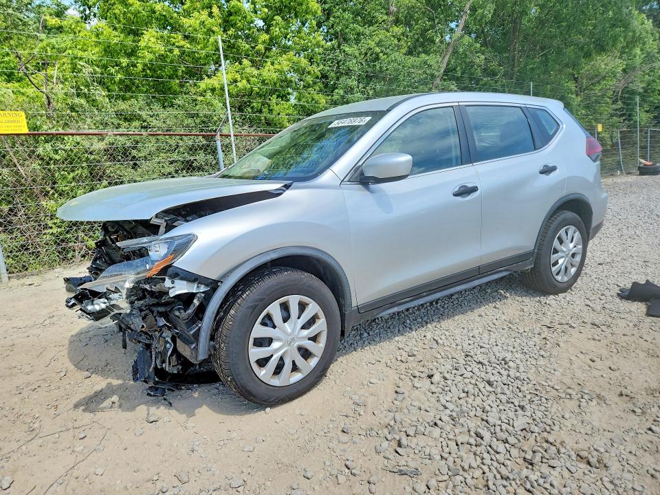 2018 Nissan VIN JN8AT2MVXJW328350 COPART salvage auction — FRONT END, Oh - Cert Of Title-Salvage, sold $1,150 on 2026-07-08 (photo 1)