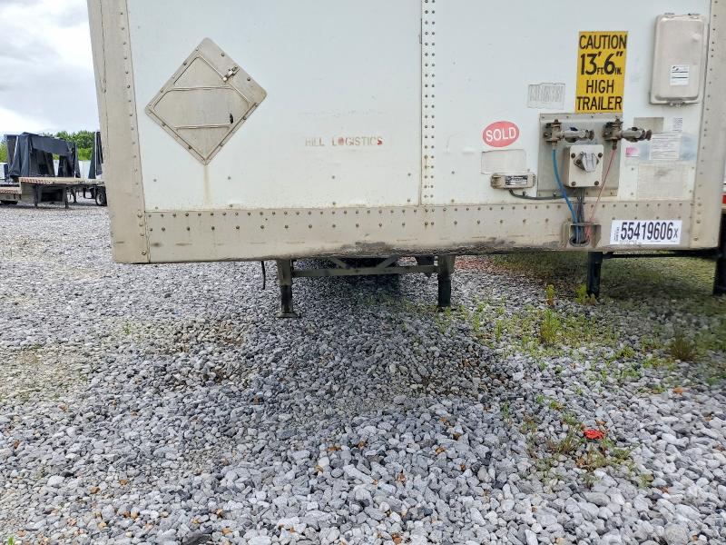 2013 Wabash Dry van VIN 1JJV532D3DL711230 COPART salvage auction — SIDE, TN - SALVAGE CERTIFICATE, sold $3,500 on 2026-07-30 (photo 7)
