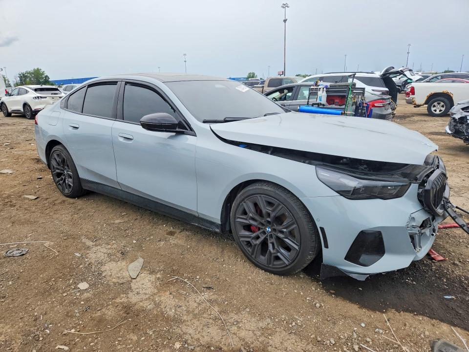 2026 BMW VIN WBA53FJ01TCV70264 COPART salvage auction — FRONT END, Oh - Cert Of Title-Salvage, sold $22,600 on 2026-08-05 (photo 4)