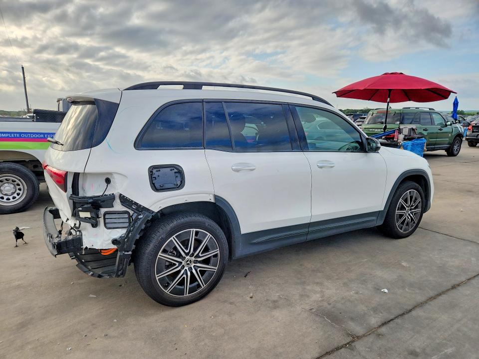 2024 Mercedes-benz VIN W1N9M0CB0RN097511 COPART salvage auction — REAR END, Tx - Salvage Vehicle Title, sold $17,000 on 2026-07-20 (photo 3)