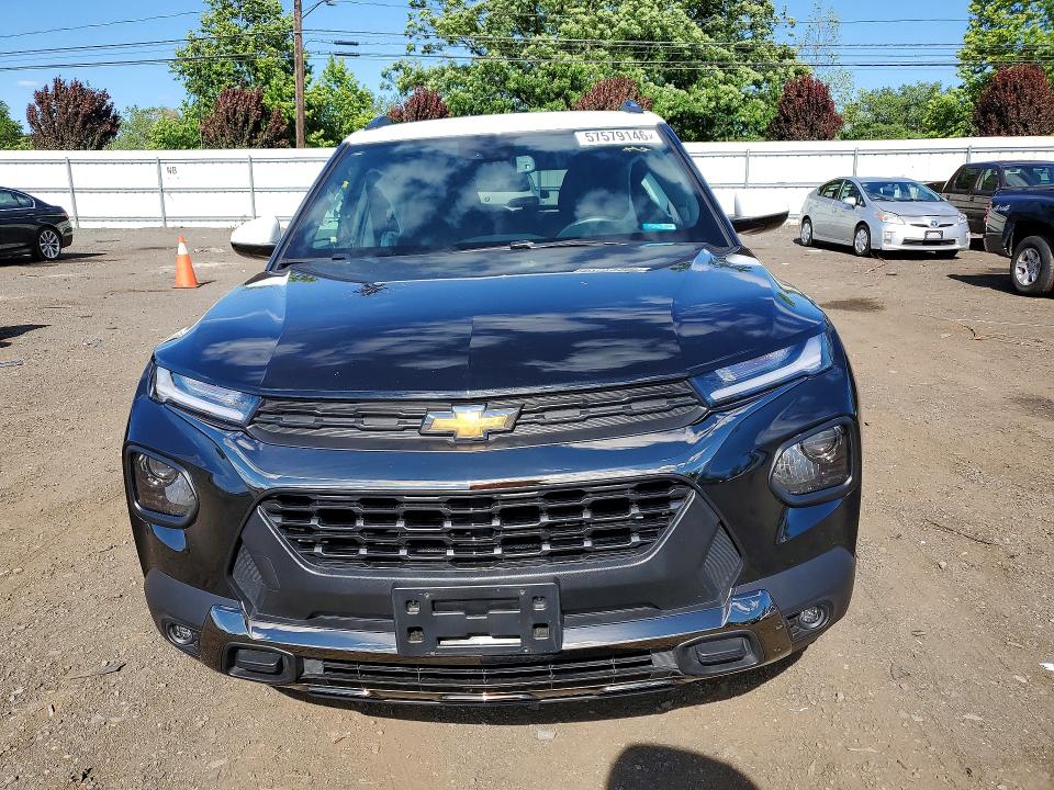 2023 Chevrolet Trailblazer VIN KL79MSSL2PB182164 COPART salvage auction — REAR END, Ct - Cert Of Title-Salvage, sold $8,100 on 2026-07-02 (photo 5)