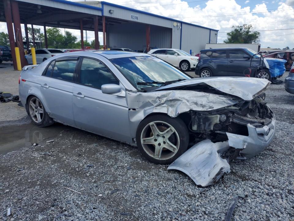 2005 Acura Tl VIN 19UUA66265A042413 COPART salvage auction — FRONT END, FL - CERTIFICATE OF DESTRUCTION, sold $350 on 2026-07-10 (photo 4)