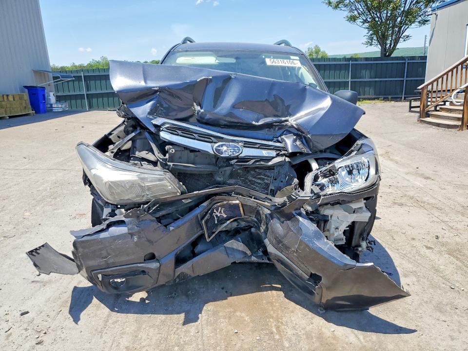 2018 Subaru Forester VIN JF2SJABC2JH511412 COPART salvage auction — FRONT END, Pa - Certificate Of Salvage, sold $225 on 2026-07-22 (photo 5)