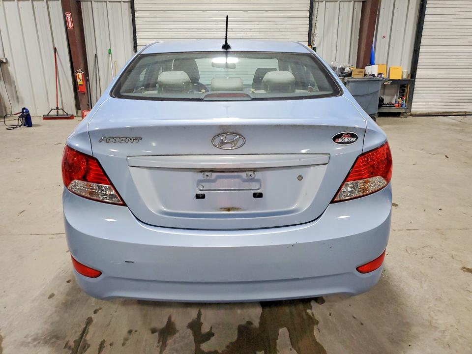 2013 Hyundai VIN KMHCT4AE8DU582414 COPART salvage auction — MINOR DENT/SCRATCHES, MT - CERTIFICATE OF TITLE, sold $425 on 2026-07-22 (photo 6)