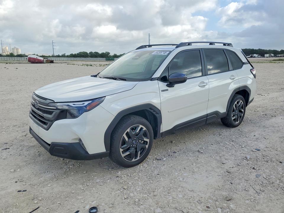 2025 Subaru VIN JF2SLSED6SH407978 COPART salvage auction — REAR END, Tx - Salvage Vehicle Title, sold $11,600 on 2026-07-02 (photo 1)