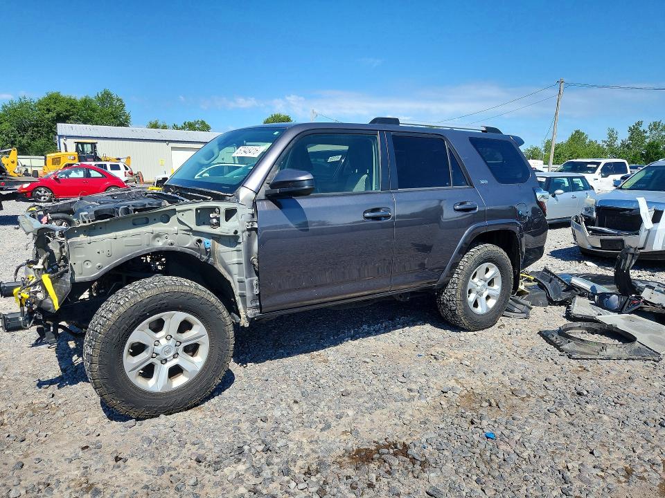 2021 Toyota VIN JTEMU5JR0M5948144 COPART salvage auction — FRONT END, Il - Salvage Certificate, sold $80 on 2026-07-27 (photo 1)