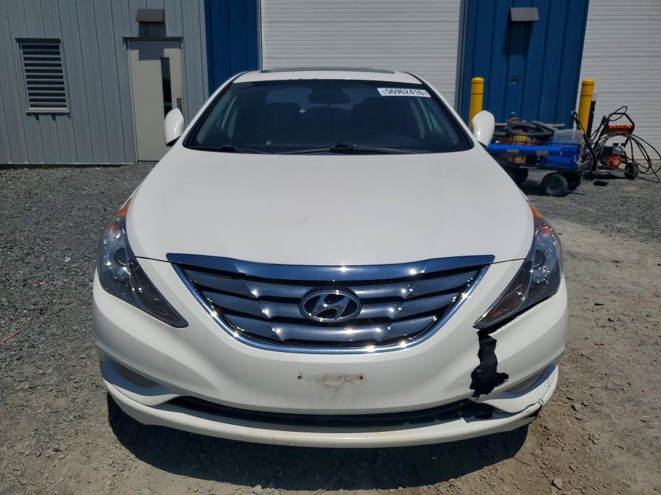 2013 Hyundai VIN 5NPEC4AC0DH633054 COPART salvage auction — MINOR DENT/SCRATCHES, Ns - Cert Of Registration, sold $1,050 on 2026-07-15 (photo 5)
