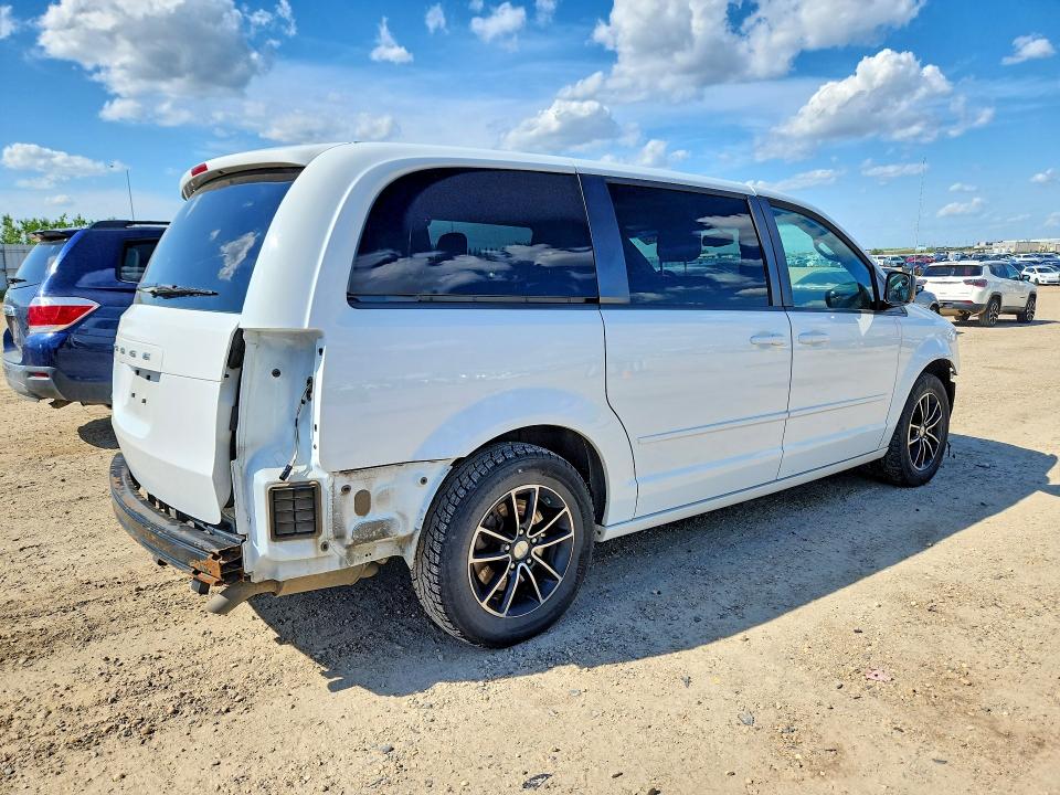 2016 Dodge Caravan VIN 2C4RDGBG2GR395314 COPART salvage auction — FRONT END, Ab - Bos - Salvage, sold $2,000 on 2026-07-09 (photo 3)