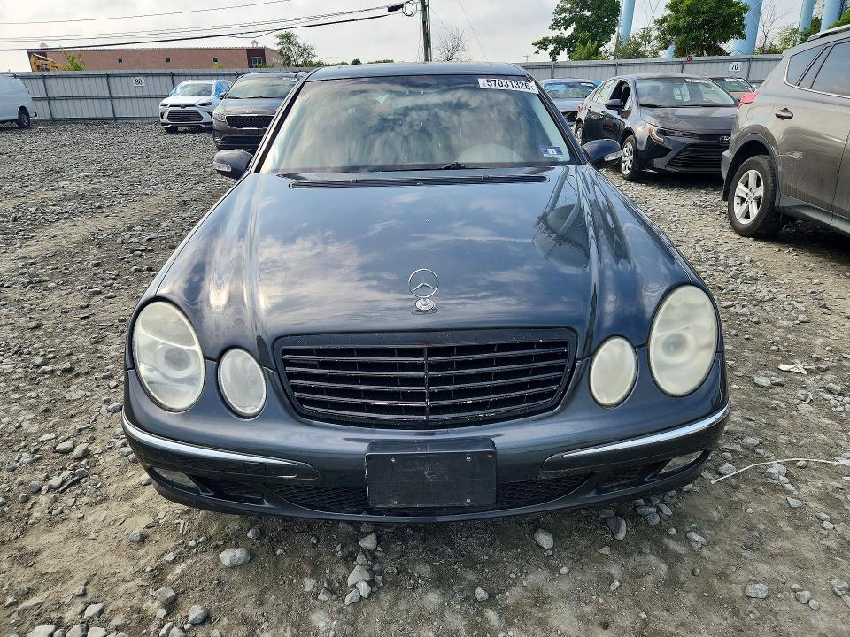 2004 Mercedes-benz E-klasse VIN WDBUF65J54A420517 COPART salvage auction — SIDE, Nj - Cert Of Title-Salvage, sold $600 on 2026-07-06 (photo 5)