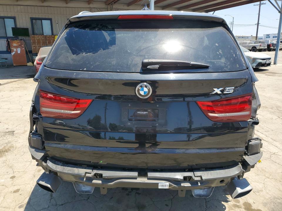 2018 BMW X5 VIN 5UXKT0C54J0W03024 COPART salvage auction — SIDE, Ca - Salvage Certificate, sold $5,200 on 2026-07-27 (photo 6)
