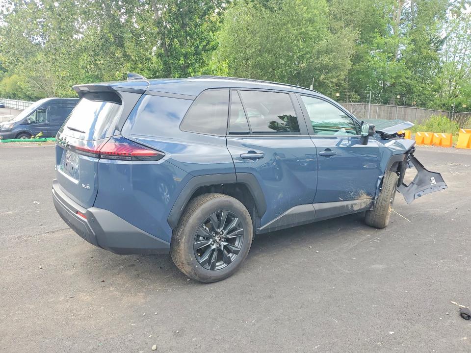 2026 Toyota Rav4 VIN 2T36CRAV7TC004323 COPART salvage auction — FRONT END, Or - Wrecker's Notice (Parts Only), sold $3,550 on 2026-08-10 (photo 3)