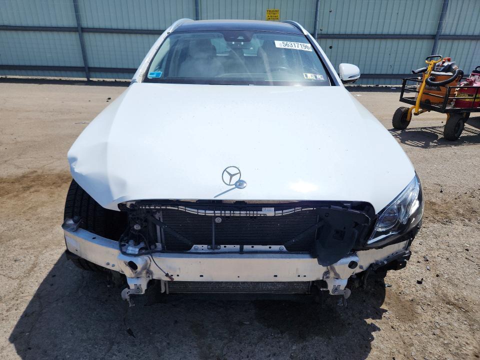 2019 Mercedes-benz E-klasse VIN WDDZH6JB9KA559133 COPART salvage auction — FRONT END, Pa - Certificate Of Salvage, sold $9,300 on 2026-07-14 (photo 5)