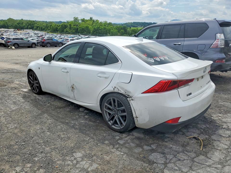2018 Lexus Is VIN JTHC81D22J5031096 COPART salvage auction — SIDE, Pa - Certificate Of Salvage, sold $5,700 on 2026-07-24 (photo 2)