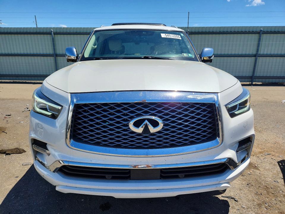 2019 Infiniti VIN JN8AZ2NE5K9229187 COPART salvage auction — SIDE, Pa - Certificate Of Salvage, sold $225 on 2026-07-31 (photo 5)