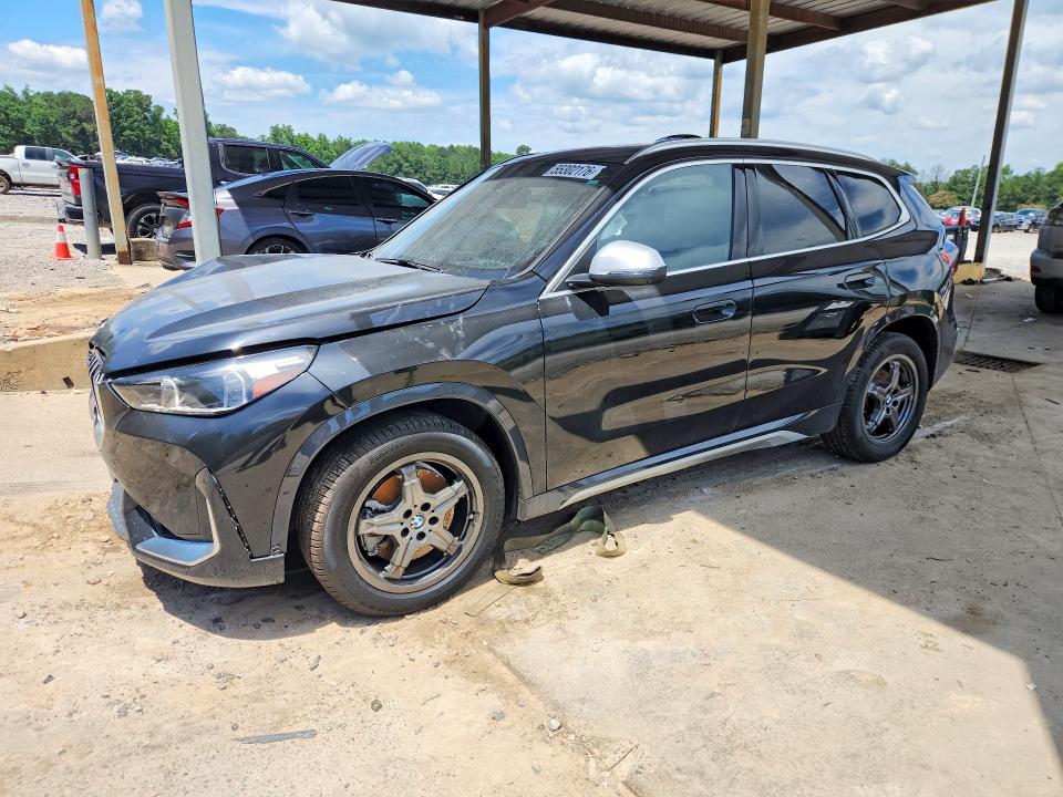 2024 BMW X1 VIN WBX73EF08R5Y33204 COPART salvage auction — FRONT END, Al - Cert Of Title-Salvage Title, sold $9,700 on 2026-07-07 (photo 1)