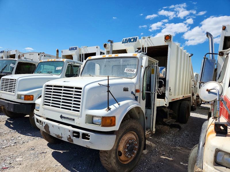 1998 International 4000 series VIN 1HTSDAARXWH545216 COPART salvage auction — MECHANICAL, Fl - Certificate Of Destruction (P), sold $225 on 2026-07-09 (photo 2)