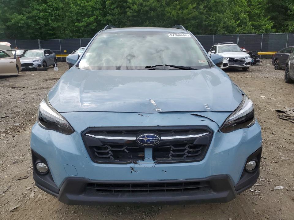 2018 Subaru Xv VIN JF2GTALC2JH264245 COPART salvage auction — FRONT END, Az - Cert Of Title - Salvage, sold $4,150 on 2026-07-07 (photo 5)