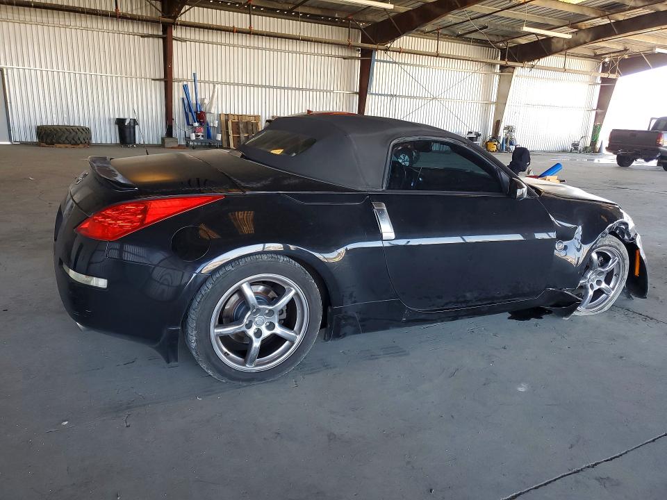 2007 Nissan 350z VIN JN1BZ36AX7M651416 COPART salvage auction — FRONT END, Ca - Salvage Certificate, sold $250 on 2026-07-23 (photo 3)