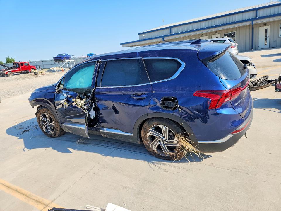 2022 Hyundai Santa fe VIN 5NMS2DAJ4NH399701 COPART salvage auction — ROLLOVER, Ky - Cert Of Title-Salvage, sold $1,550 on 2026-08-27 (photo 2)