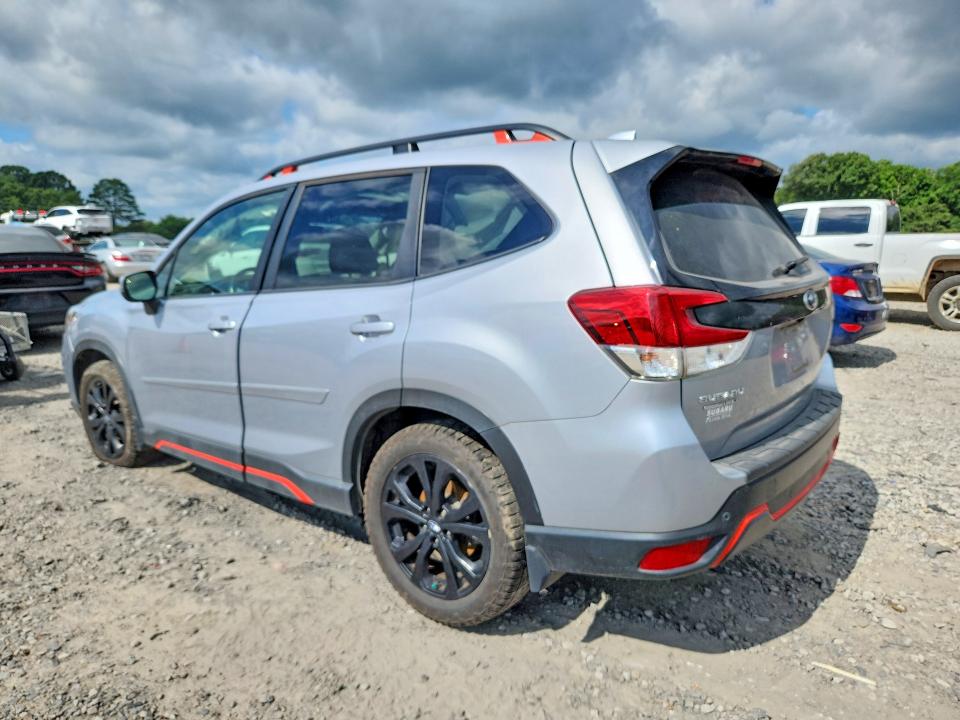 2020 Subaru Forester VIN JF2SKARC1LH409122 COPART salvage auction — MINOR DENT/SCRATCHES, Ar - Cert Of Title-Salvage, sold $8,000 on 2026-07-13 (photo 2)
