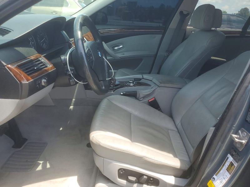 2010 BMW 5er VIN WBANV9C54AC390200 COPART salvage auction — SIDE, Nc - Salvage Certificate Of Title, sold $200 on 2026-08-03 (photo 7)