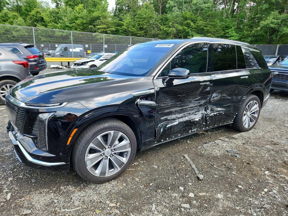 2026 Cadillac Xt4 VIN 1GYC3KML8TZ701349 — COPART salvage auction photo