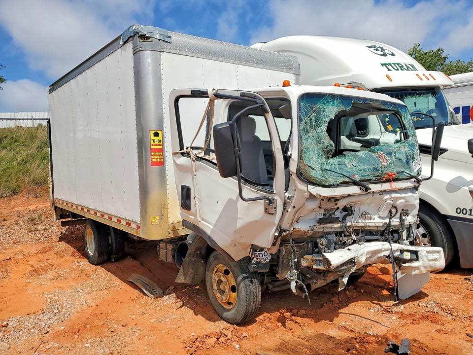 2020 Isuzu Npr VIN 54DB4W1B1LS801170 COPART salvage auction — FRONT END, Salvage Title, sold $5,100 on 2026-07-29 (photo 4)