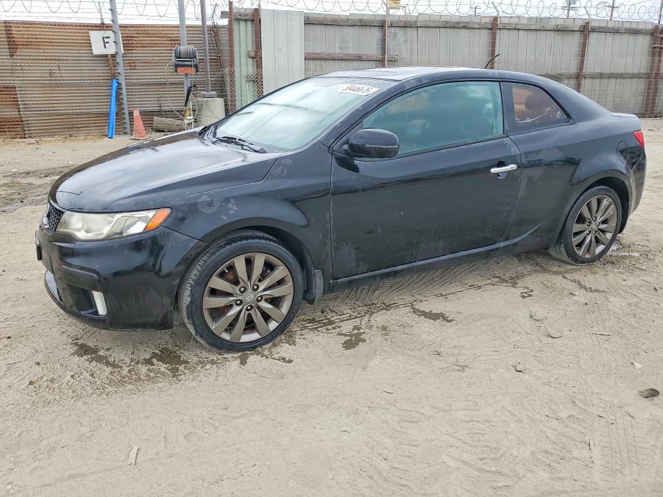 2013 Kia VIN KNAFW6A36D5659856 COPART salvage auction — NORMAL WEAR, Ca - Dis/Dlr/Exp Only Clean Title, sold $725 on 2026-07-13 (photo 1)