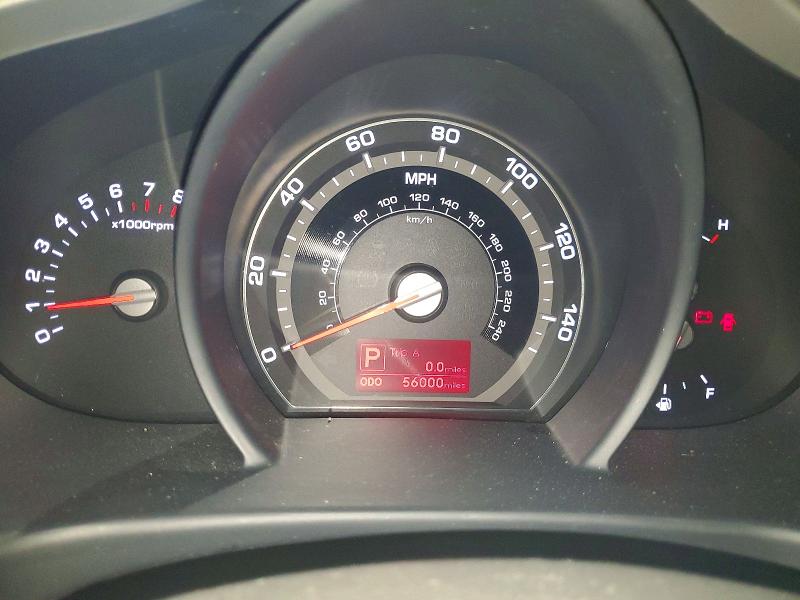 2011 Kia Sportage VIN KNDPB3A26B7066296 COPART salvage auction — MINOR DENT/SCRATCHES, Fl - Certificate Of Title, sold $2,300 on 2026-07-27 (photo 9)
