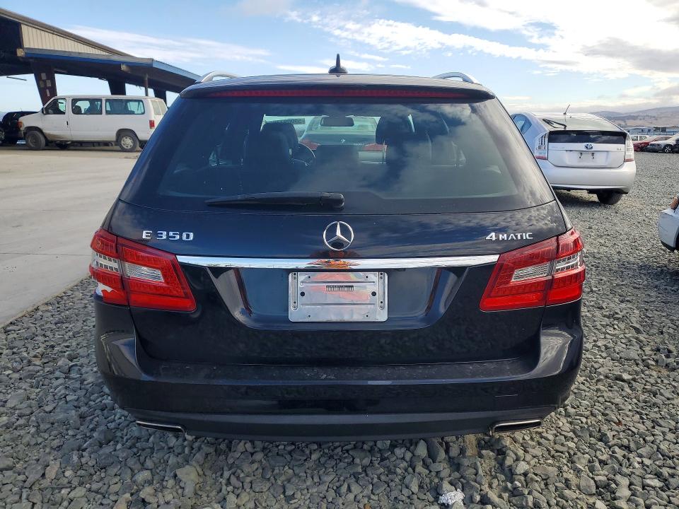 2011 Mercedes-benz E-class VIN WDDHH8HB1BA500168 COPART salvage auction — SIDE, Ca - Salvage Certificate, sold $1,550 on 2026-07-20 (photo 6)