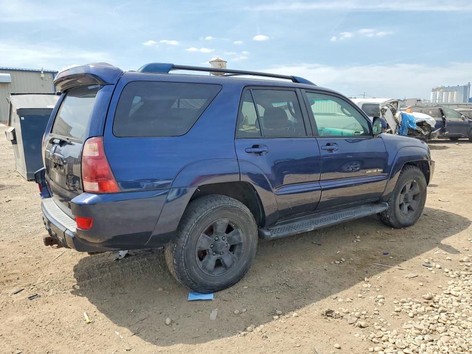 2005 Toyota 4runner VIN JTEBT17R958025204 COPART salvage auction — MINOR DENT/SCRATCHES, Il - Certificate Of Title, sold $1,950 on 2026-07-08 (photo 3)