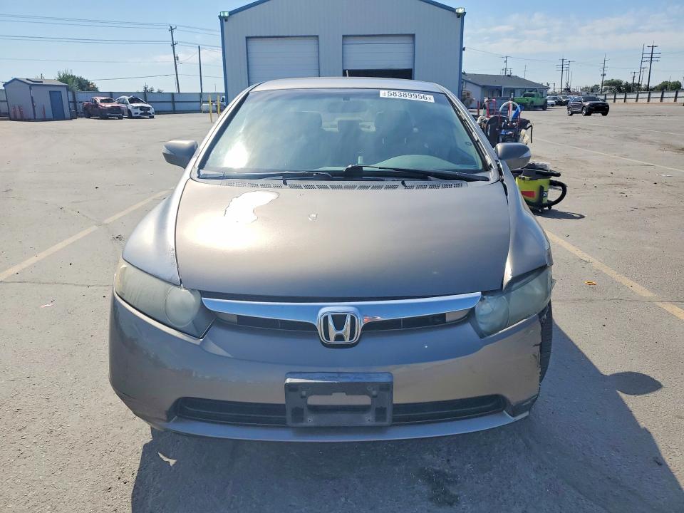 2008 Honda Civic hybrid VIN JHMFA36228S006687 COPART salvage auction — FRONT END, Id - Salvage Certificate Of Title, sold $325 on 2026-07-09 (photo 5)