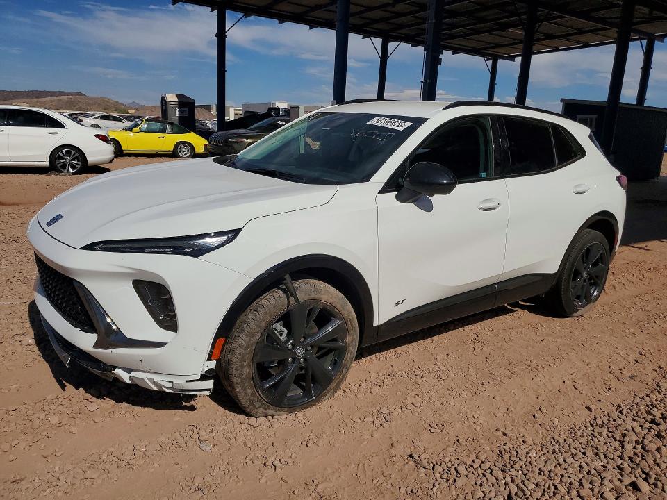 2025 Buick . VIN LRBFZLE48SD060518 COPART salvage auction — FRONT END, Az - Cert Of Title - Salvage, sold $1,200 on 2026-07-28 (photo 1)