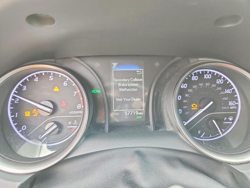 2023 Toyota Camry VIN 4T1T11AK0PU722115 COPART salvage auction — FRONT END, Ca - Salvage Certificate, sold $7,500 on 2026-07-29 (photo 9)