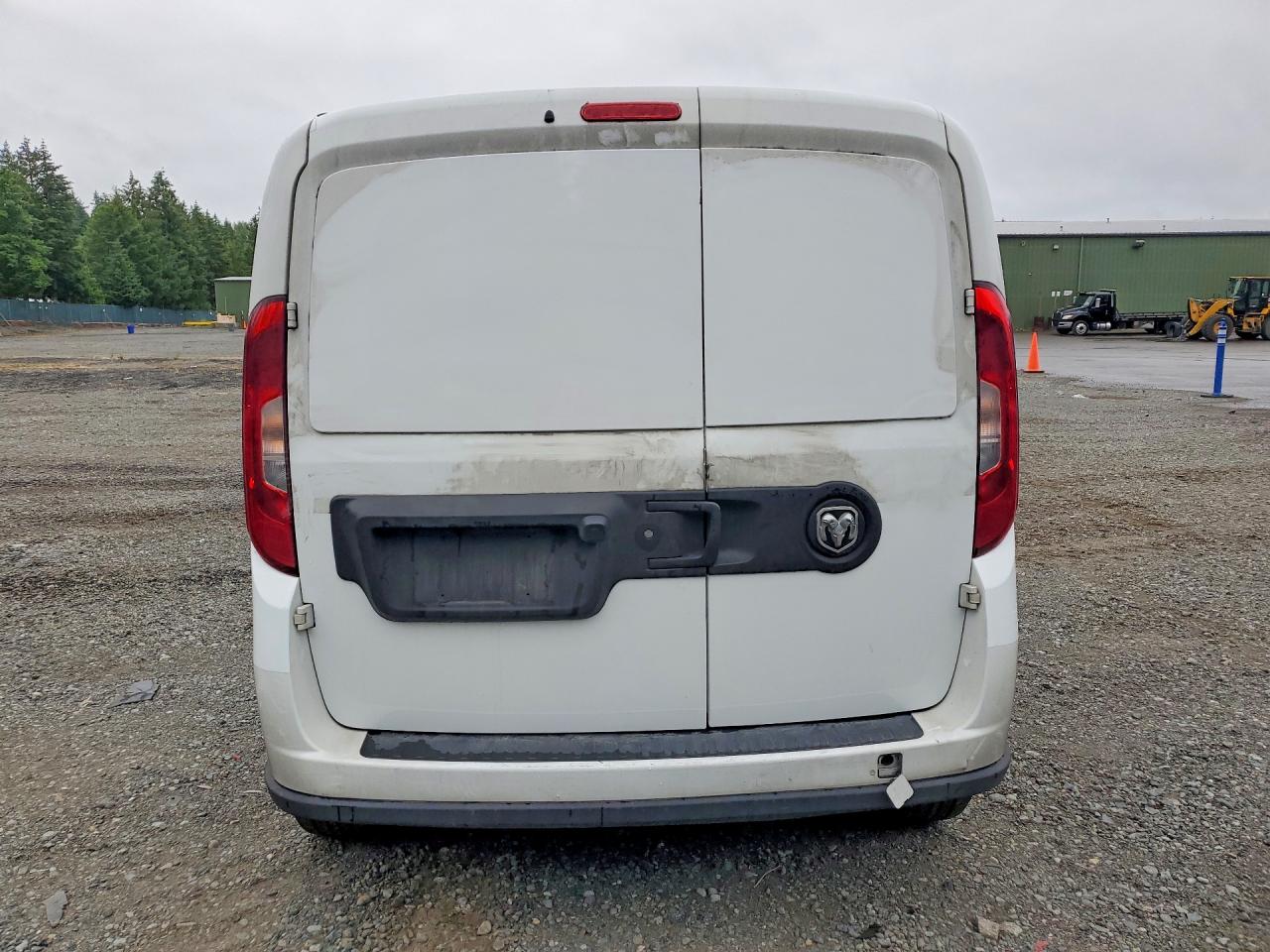 2022 Ram ProMaster City VIN ZFBHRFAB2N6Y15674 COPART salvage auction — Minor Dent/Scratches, WA - VEHICLE CERT OF OWNERSHIP-TITL, sold $14,700 on 2026-07-02 (photo 6)