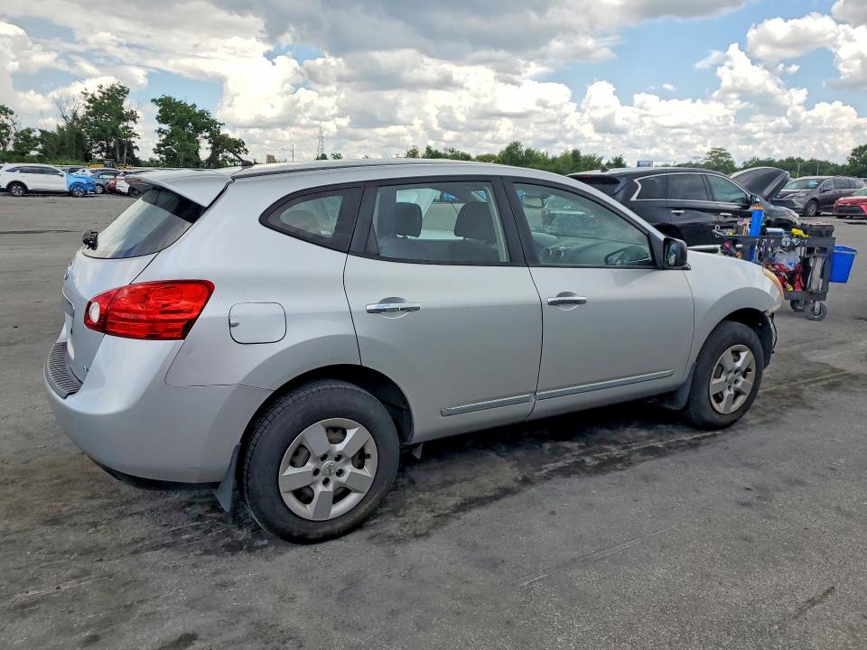 2011 Nissan Rogue sport VIN JN8AS5MV0BW306752 COPART salvage auction — FRONT END, Fl - Cert Of Title Slvg Rebuildable, sold $550 on 2026-07-02 (photo 3)