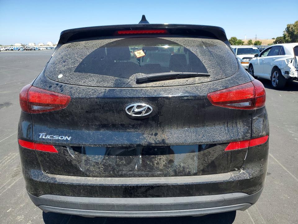 2019 Hyundai VIN KM8J23A45KU938164 COPART salvage auction — FRONT END, Ca - Salvage Certificate, sold $3,200 on 2026-07-15 (photo 6)