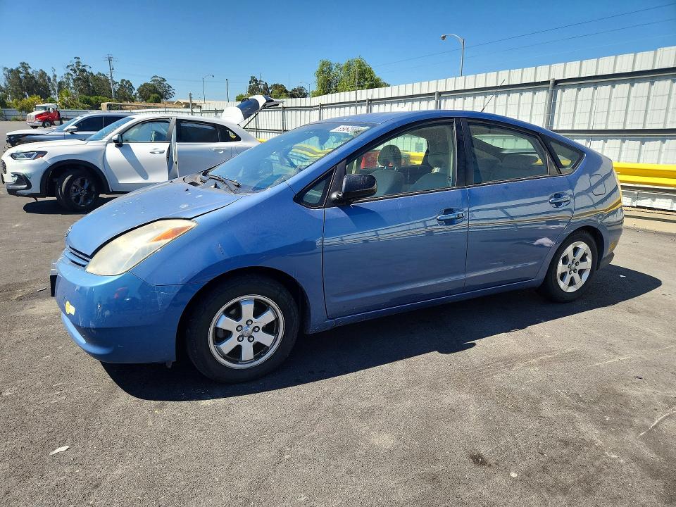 2005 Toyota Prius VIN JTDKB20U557038162 COPART salvage auction — VANDALISM, CA - SALVAGE CERTIFICATE, sold $525 on 2026-07-15 (photo 1)