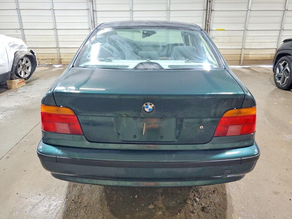 2000 BMW 5 series VIN WBADM6342YGU13867 COPART salvage auction — FRONT END, Ga - Cert Of Title-Salvage, sold $175 on 2026-07-09 (photo 6)
