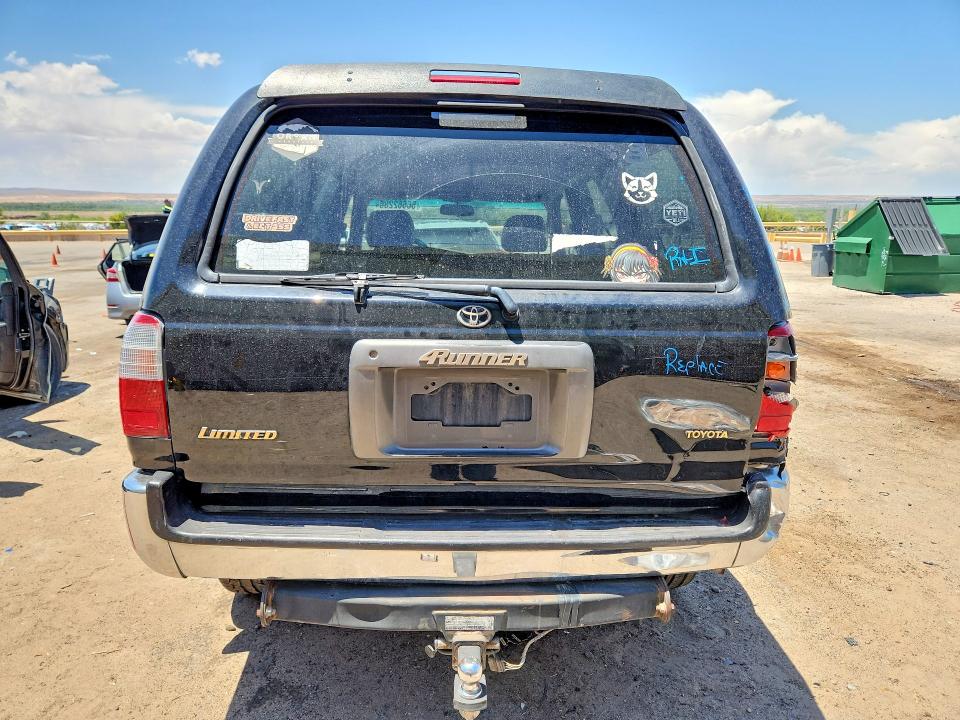 1997 Toyota 4runner VIN JT3HN87R4V0079000 COPART salvage auction — REAR END, Nm - Cert Of Title-Salvage, sold $1,600 on 2026-07-02 (photo 6)