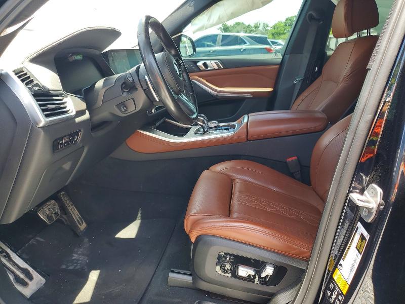 2022 BMW VIN 5UXCR6C03N9L79210 COPART salvage auction — REAR END, Fl - Cert Of Title Slvg Rebuildable, sold $29,250 on 2026-07-07 (photo 7)