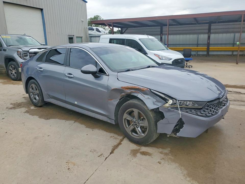 2021 Kia K5 VIN 5XXG14J28MG037949 COPART salvage auction — FRONT END, Ms - Certificate Of Title, sold $3,450 on 2026-07-23 (photo 4)