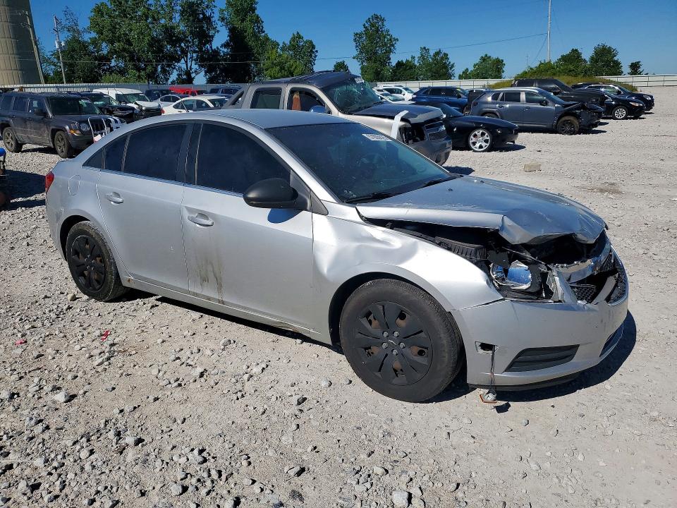 2012 Chevrolet Cruze VIN 1G1PC5SHXC7150952 COPART salvage auction — FRONT END, Mi - Certificate Of Title, sold $450 on 2026-07-02 (photo 4)
