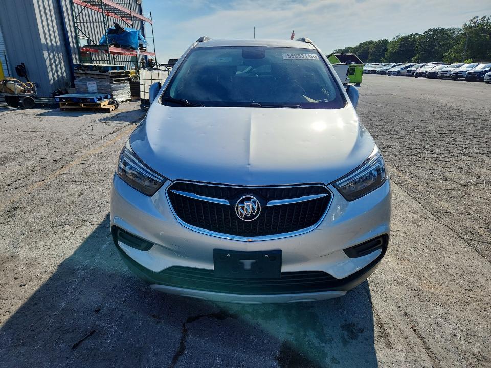 2018 Buick . VIN KL4CJASBXJB556914 COPART salvage auction — HAIL, MO - SALVAGE CERTIFICATE OF TITLE, sold $3,450 on 2026-07-27 (photo 5)