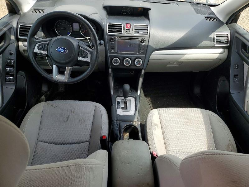 2017 Subaru Forester VIN JF2SJABC3HH528715 COPART salvage auction — FRONT END, Ny - Mv-907A Salvage Certificate, sold $250 on 2026-07-20 (photo 8)