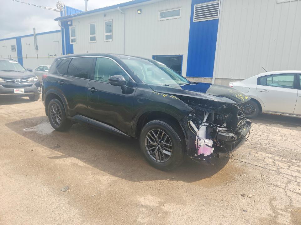 2023 Nissan Rogue sport VIN 5N1AT3AB3PC676959 COPART salvage auction — FRONT END, NS - SALVAGE TITLE, sold $8,200 on 2026-07-09 (photo 4)