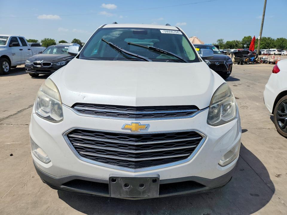 2016 Chevrolet Equinox VIN 2GNALDEK5G6217887 COPART salvage auction — NORMAL WEAR, TX - CERTIFICATE OF TITLE (P), sold $1,000 on 2026-07-06 (photo 5)