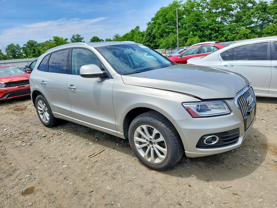 2015 Audi VIN WA1LFAFP1FA074059 COPART salvage auction — WATER/FLOOD, Nj - Cert Of Title-Salvage Flood, sold $1,400 on 2026-07-29 (photo 4)