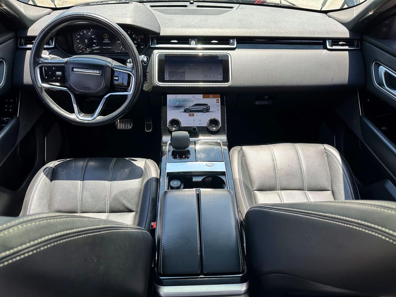 2021 Land Rover Range Rover Velar VIN SALYT2EX5MA311976 COPART salvage auction — Mechanical, MD - CERTIFICATE OF TITLE, sold $16,400 on 2026-07-01 (photo 8)