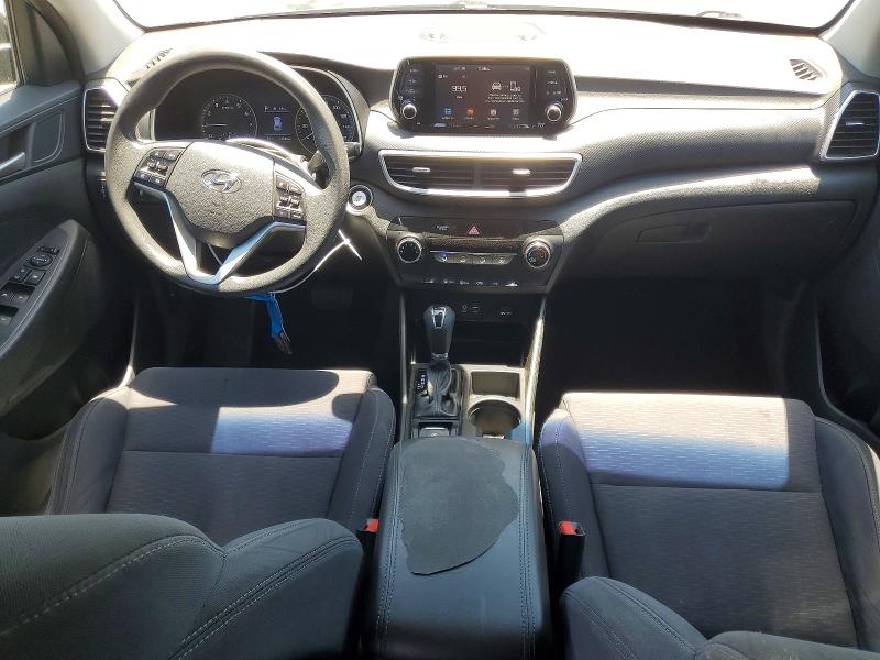 2020 Hyundai Tucson VIN KM8J33A42LU148481 COPART salvage auction — FRONT END, Ca - Dis/Dlr/Exp Only Clean Title (P), sold $4,000 on 2026-07-14 (photo 8)